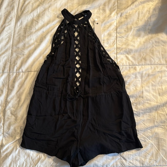 Millau Pants - Millau cutout romper